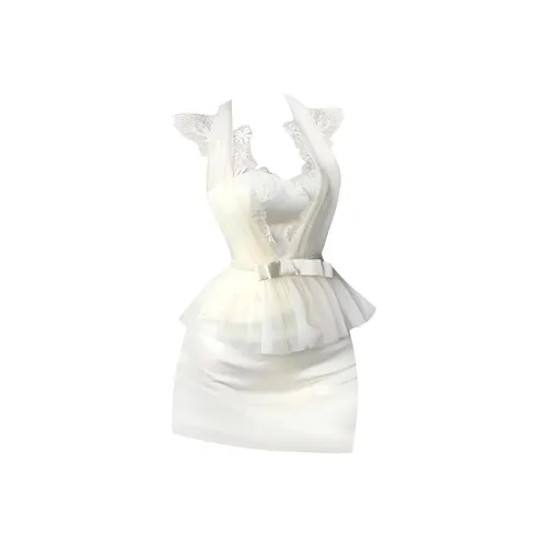 SECFLY OFFICIAL Без рукавов Платье Женское