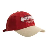 Красный + Бежевый Козырек