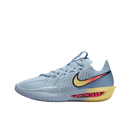 Nike G.T. Cut 3 Баскетбольные кроссовки Низкий топ Синий Унисекс