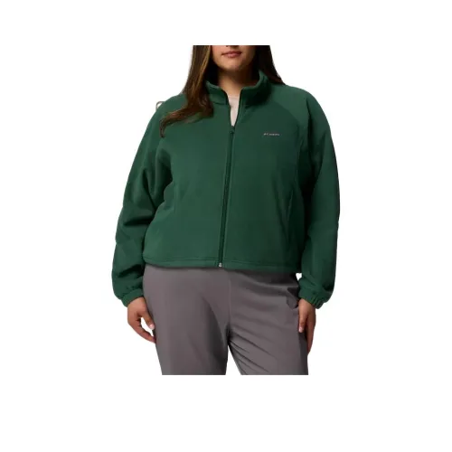 Columbia Benton Темно-зеленая Женская Куртка