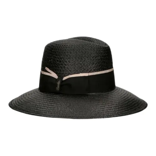 Borsalino Ткань Шляпы ведра Женские Черный