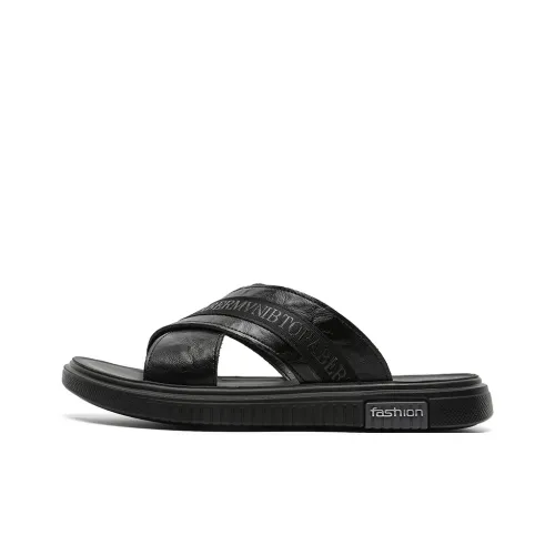 YEDANI ЭВА Устойчивые к истиранию Слипоны Мужские Черные