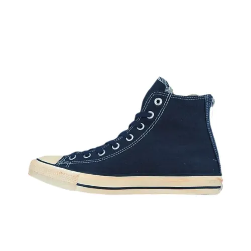Converse Chuck Taylor All Star Износостойкие высокие кеды унисекс морской синий