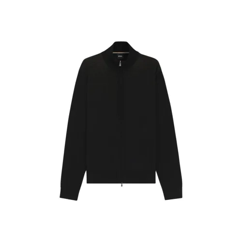 Hugo Boss Черные Мужские Свитера