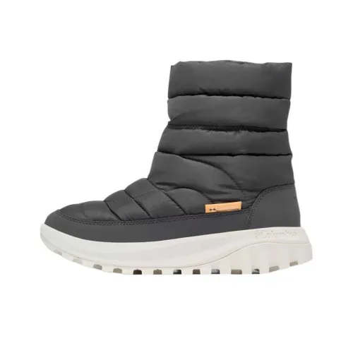 Columbia Omni Термо Crew Сноубутсы Женские Черные