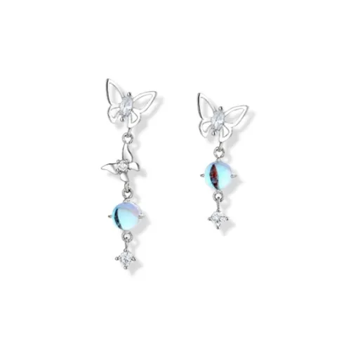 LuluCanaan Alloy Stud Earrings Women's