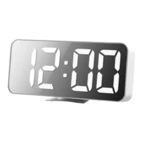 IKEA Кварцевый механизм Будильник Унисекс Белый