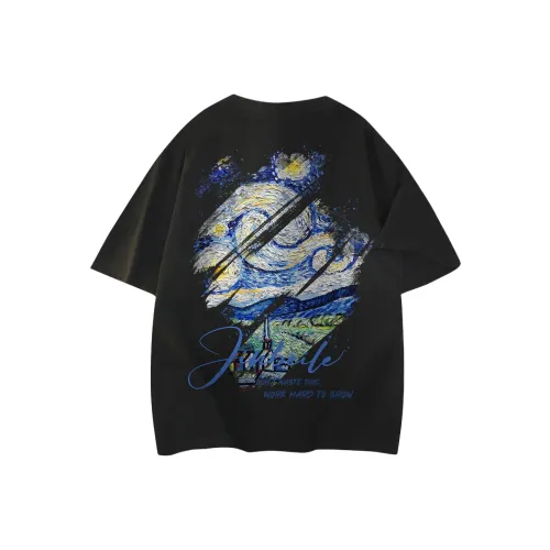 JINBEILE Унисекс Футболки