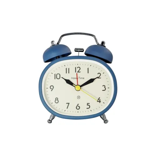 Haning Time Механизм с плавным ходом секундной стрелки Будильник Унисекс
