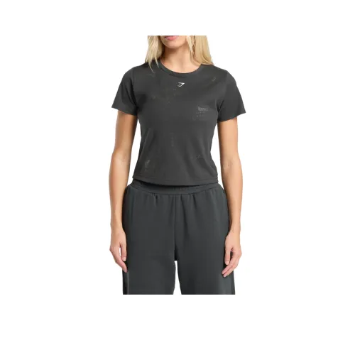 GYMSHARK Стандартная футболка женская