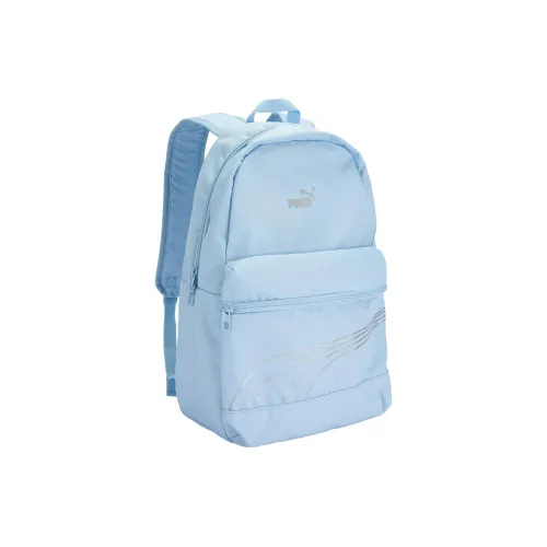 PUMA Ткань Рюкзак Unisex Light Синий