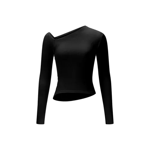 2021avenement Черный Женские Трикотаж