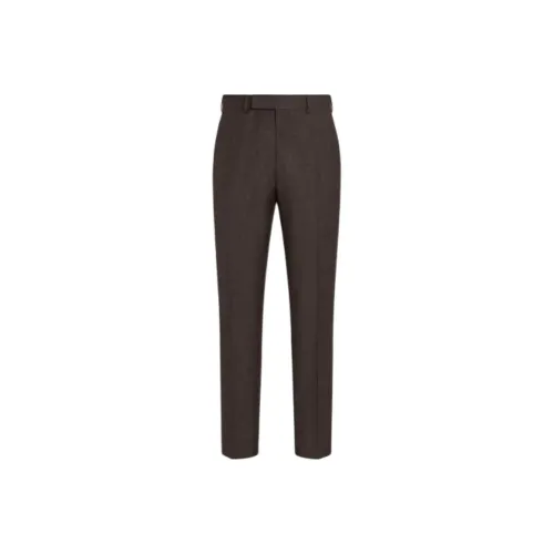 Ermenegildo Zegna Brown Men's Casual Pants  
Эргенжильдо Зегна Коричневые Мужские Повседневные Штаны