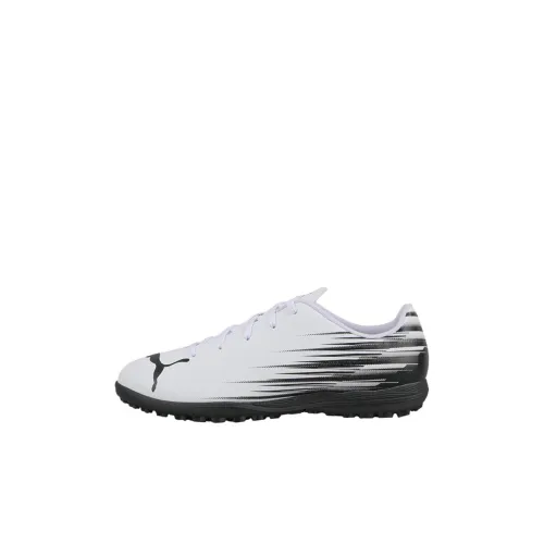 PUMA Basic Детские футбольные бутсы с низким верхом Белый Черный Kids