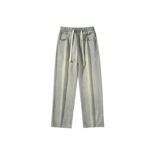 NC 30 Джинсы Унисекс Желтый Глина Брюки