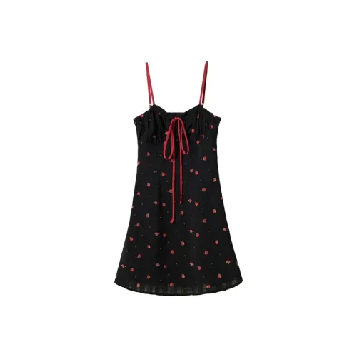 JOSR Укороченное платье-комбинация женские слиплатья