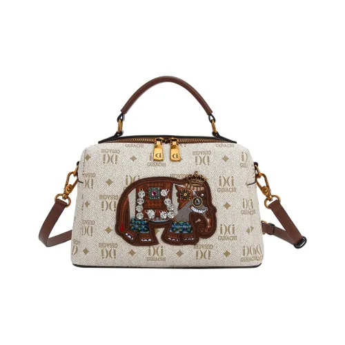 JANITINO ПУ (полиуретан) Сумка с одним плечевым ремнем Женская Экрю