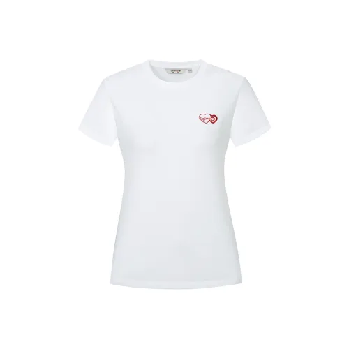 Lafuma Быстросохнущая футболка женская белая