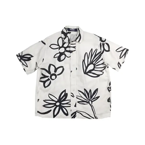 BANKONGSHAN Белая унисекс рубашка