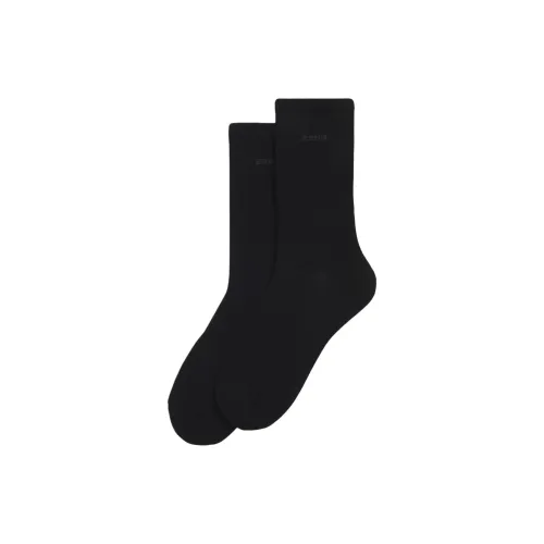 Hugo Boss Черные Мужские Носки до икры MID