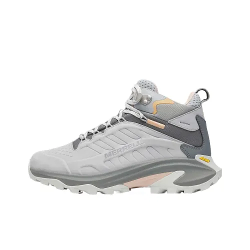 MERRELL MOAB SPEED 2 Высокие Топы Альпинистская Обувь для Походов Женские Серые