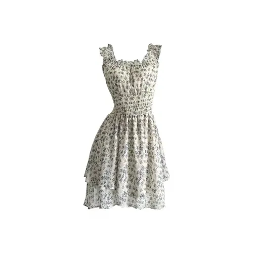 TIBINB Многоцветные Женские Слиплатья