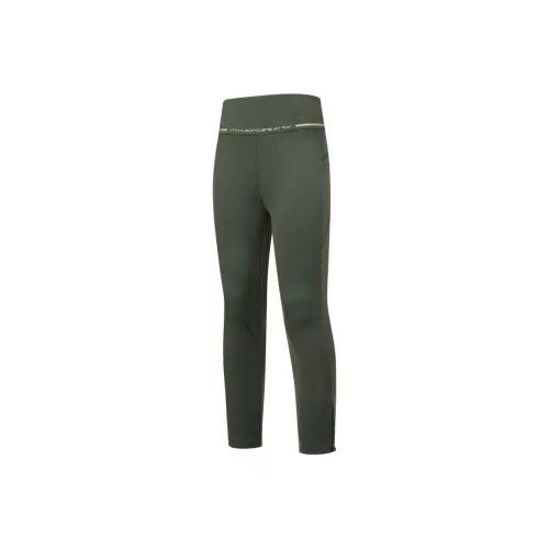 RAPIDO Темно-зеленые Женские Спортивные Брюки