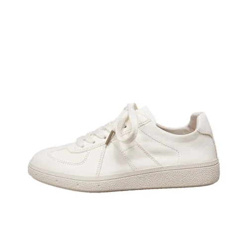 Forest Princess Low Топ Скейтборд Кроссовки Женские Экрю