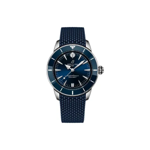 Breitling Автоматический Механический Movement Женские Часы Super Ocean Culture Collection 36 мм Синие