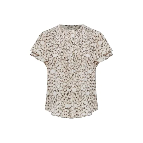 ISABEL MARANT Крем Женские Рубашки T