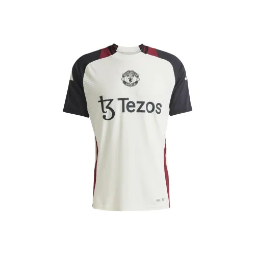 Adidas Manchester United Футбол Джерси Унисекс