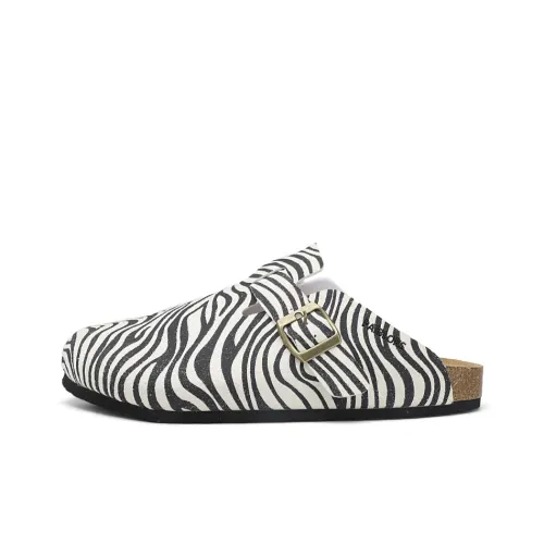 PAIBLOKS ЭВА Пробковая подошва Тихий Slip-resistant Домашние тапочки Унисекс Белый