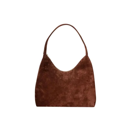 MANSUR GAVRIEL Замша Хобо Сумка Сумка Стандартная Женская Коричневая