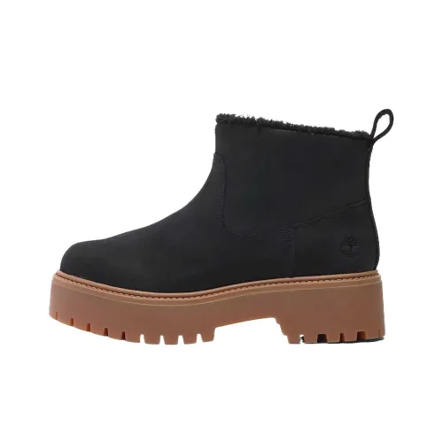 Timberland Stone Street Ботильоны Женские Черные