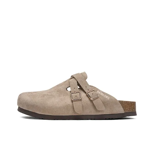 PAIBLOKS Тихие тапочки с противоскользящим эффектом для дома унисекс