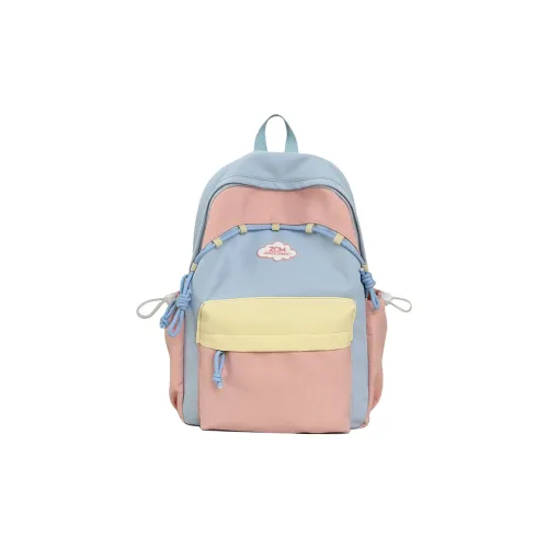YAKEDA YAY Нейлон Рюкзак Стандартный Женский Многоцветный