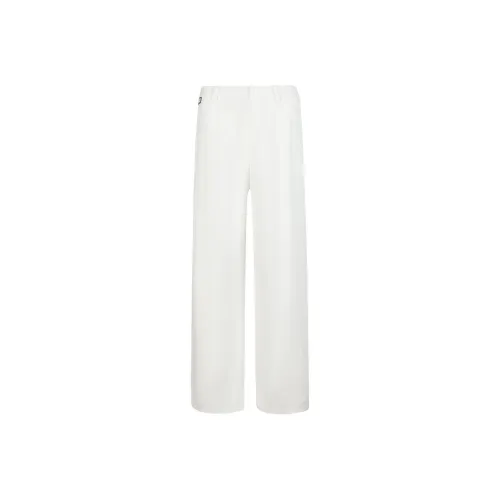 Valeria Obbaco Повседневные брюки Женские Белые