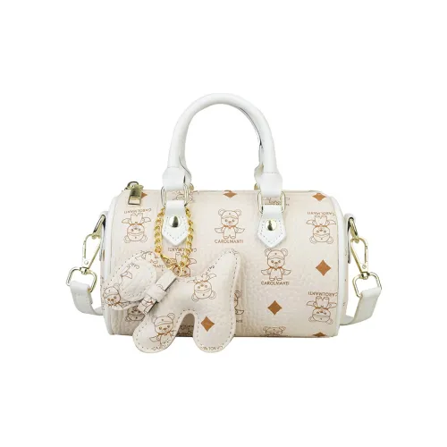 CAREELL ПУ (полиуретан) Круглый Ведрообразный Через плечо Сумка на плечо Сумка Женская Многоцветная