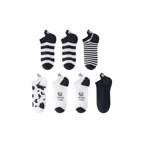 Низкие носки Flowers in water мужской набор Combo Set