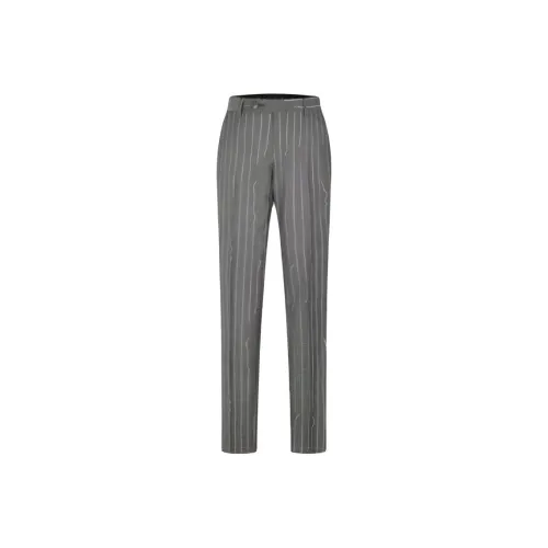 Vivienne Westwood Серые Мужские Брюки для Костюма
