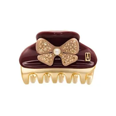 ALEXANDRE DE PARIS Batiman 4,5 см Заколка-краб Женская