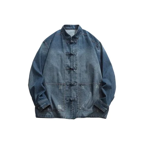 GEOGRE ALEX Синий Унисекс Куртки