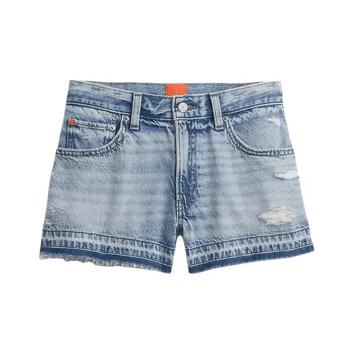 GAP GapStudio Collection Свет Индиго Женские Джинсовые Шорты