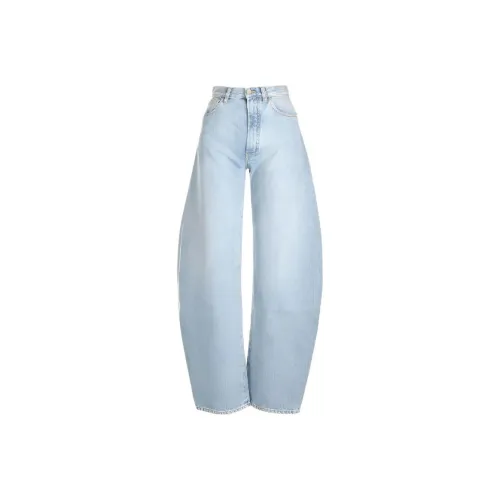 Alaia Синие Женские Джинсы