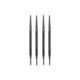 Кисть для бровей Ultra Fine Pencil #03 Серо-коричневый 0,06г*4