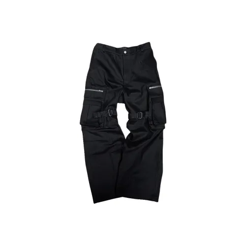Undermycar SS25 BONDAGE GIMMICK BIG DOUBLE Cargo Pants Cargo Pants Мужской