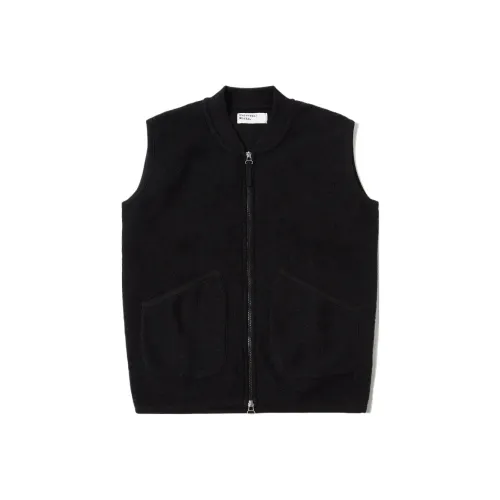 Universal Works Мужские черные жилеты