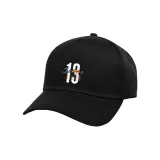 Бейсболка - Черная - 1