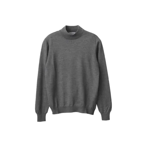 Gran Sasso Серый Мужской Трикотаж