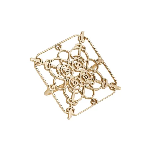 HERMES Латунь Аксессуары Женские Желтые